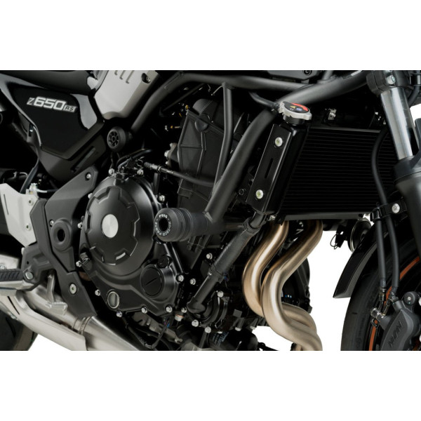 Puig Puig vintage frame sliders | black | kawasaki z 650 rs 2021>current